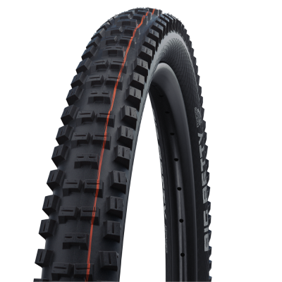 SCHWALBE BIG BETTY 27.5x2.40 ADDIX SOFT SUPERGRAVITY Tubeless Ready Soft Black-däck