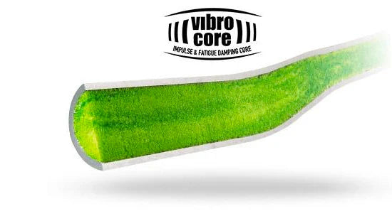 SPANK SPIKE 35 VIBROCORE Rise 60mm 820mm Röd styrstång