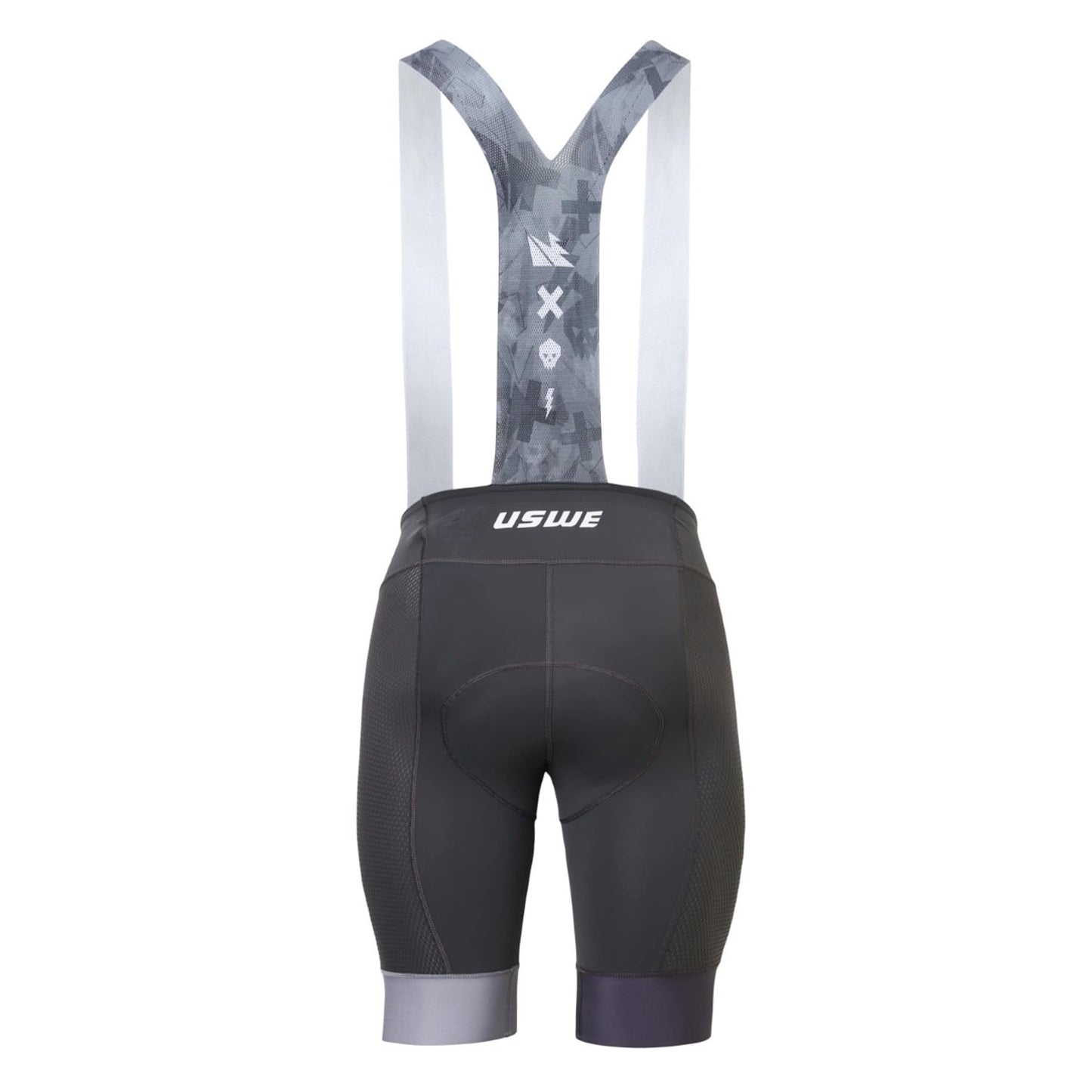 USWE VENT GRAVEL Bib Tight Svart/Grå
