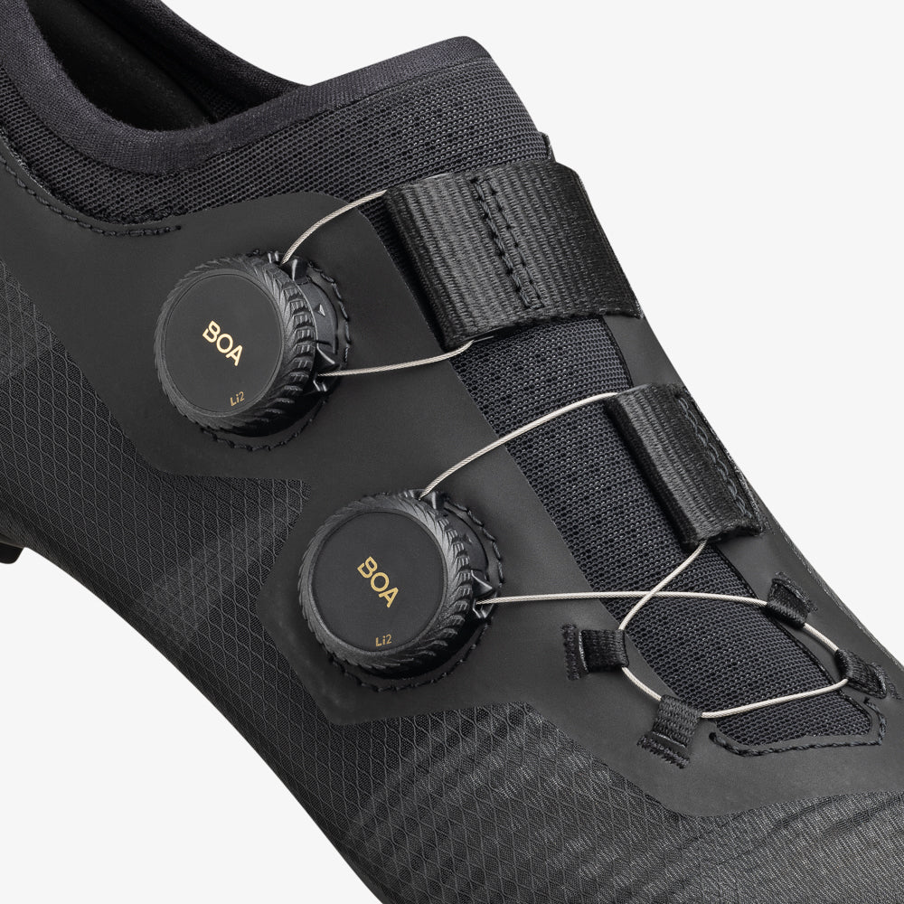 FIZIK VENTO VEGA CARBON landsvägsskor, svarta