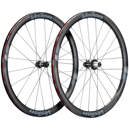 Par Vision Metron 40 SL Tubeless Ready-hjul (centerlås)