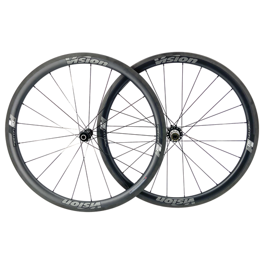 Par Vision METRON 40 SL Tubeless Ready-hjul (centerlås)