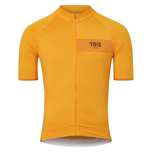 VOID CORE Kortärmad Jersey Gul