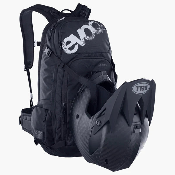 Backpack with Dorsal EVOC FR TRAIL E-RIDE MACASKILL 20L
