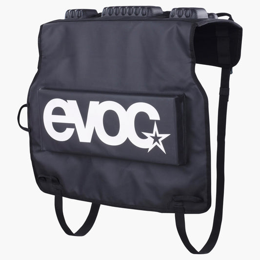 Bakluckeskydd EVOC TAILGATE PAD DUO Svart