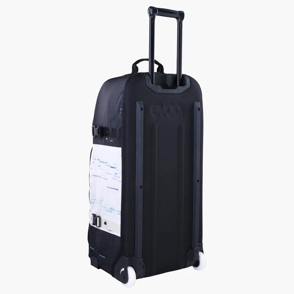 Suitcase EVOC WORLD TRAVELLER 125L Black/white