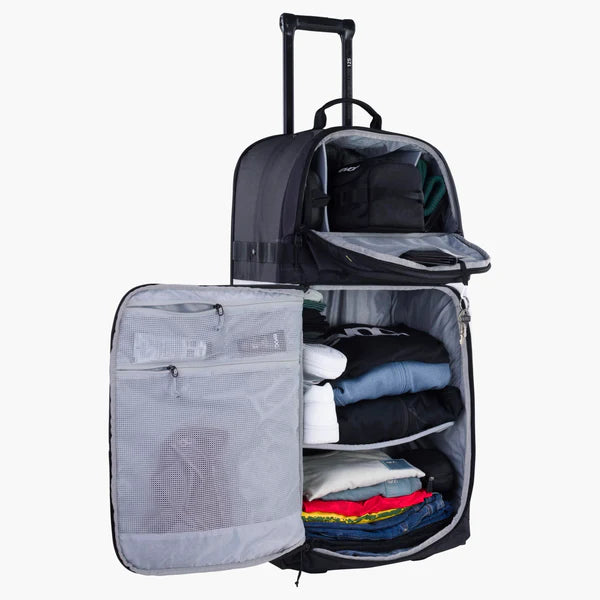 Suitcase EVOC WORLD TRAVELLER 125L Black/white