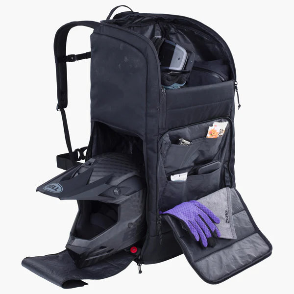 EVOC 90L Travel Backpack Black
