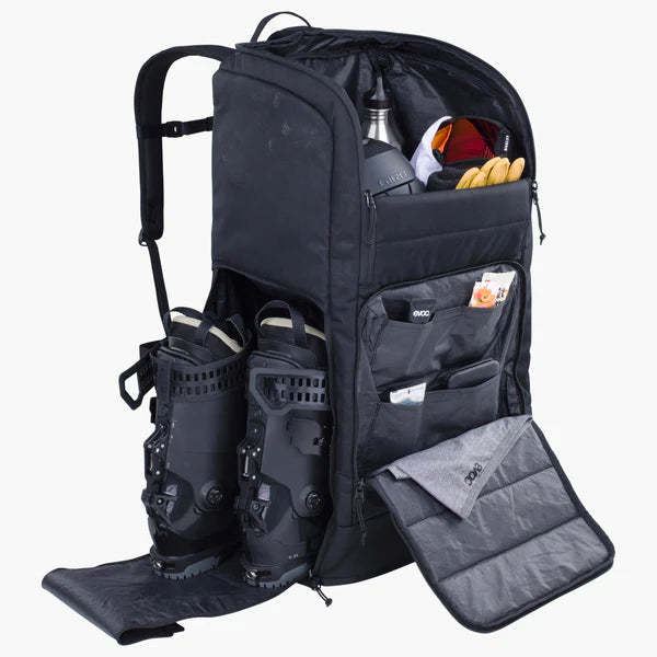 EVOC 90L Travel Backpack Black