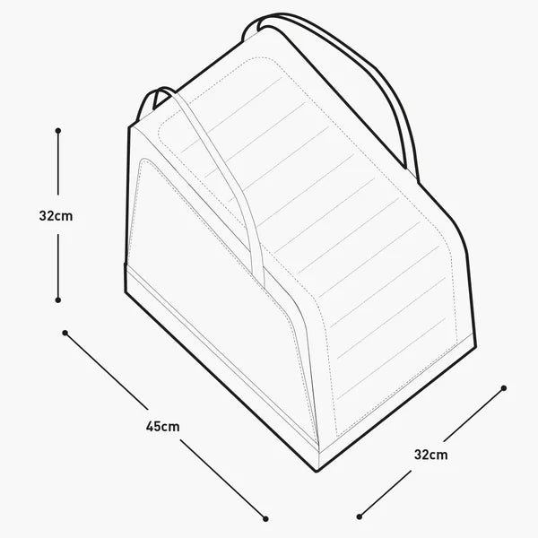 EVOC BAG 35L Resväska Svart