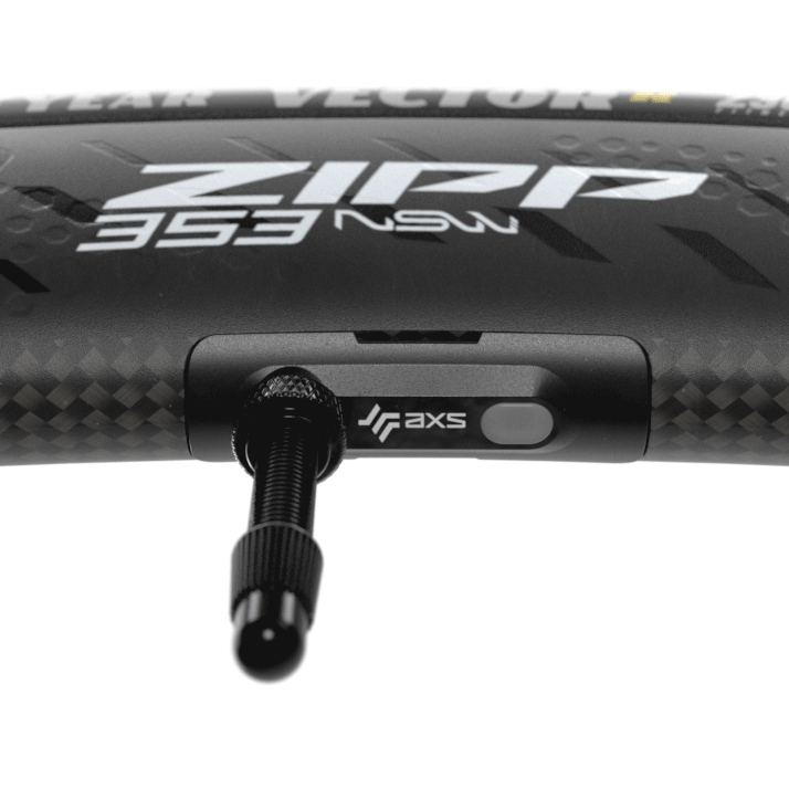 Pair of ZIPP 353 NSW DISC Tubeless Ready Wheels (Centerlock)