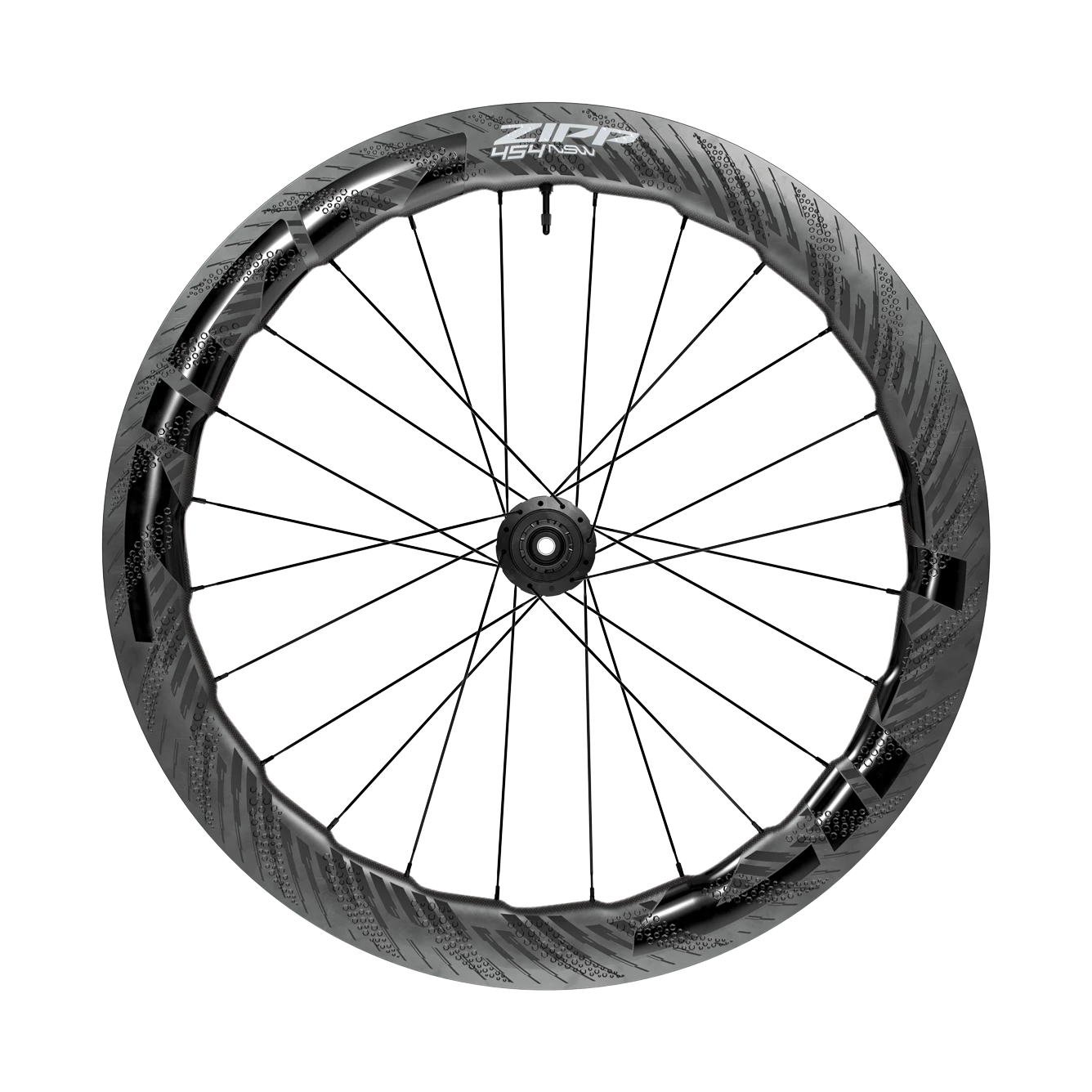 ZIPP 454 NSW 2026 Tubeless Ready bakhjul (Center Lock)