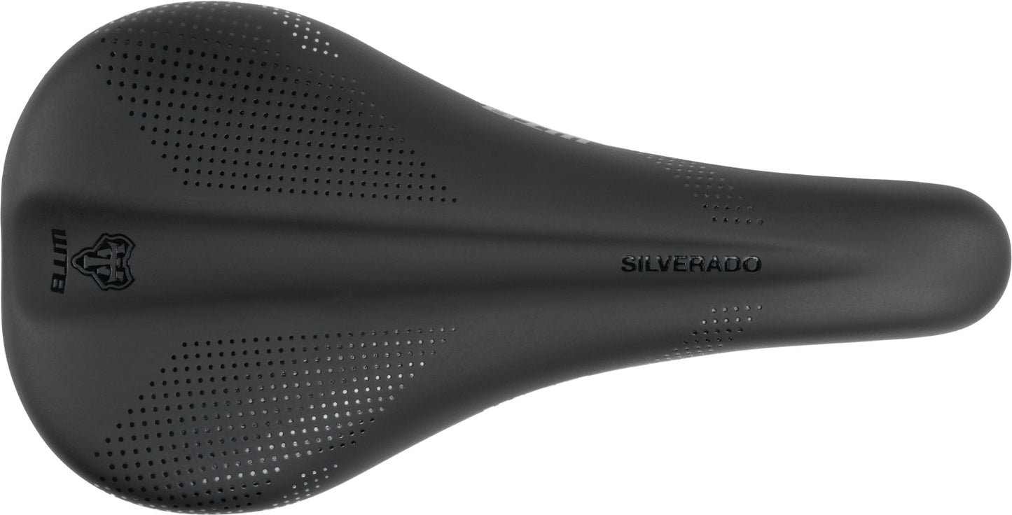 Sadel WTB SILVERADO Narrow 135mm Kolskenor
