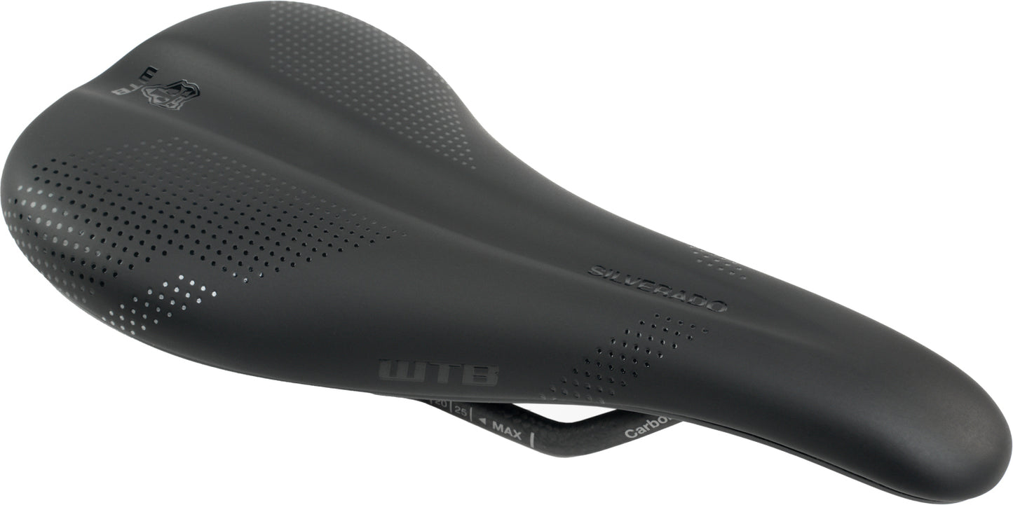 Sadel WTB SILVERADO Narrow 135mm Kolskenor