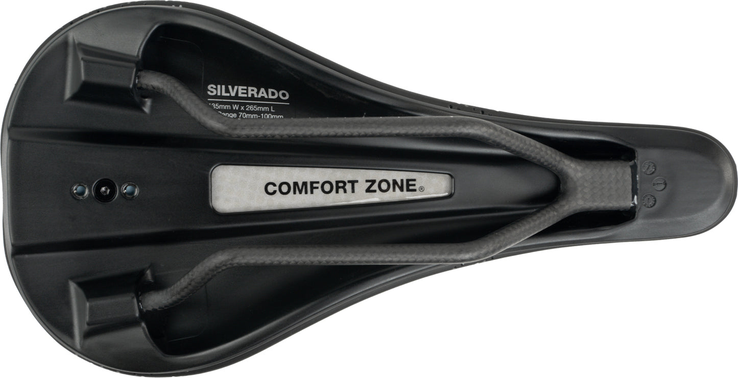 Sadel WTB SILVERADO Narrow 135mm Kolskenor