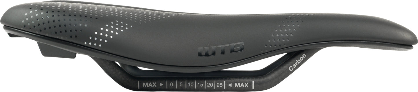 Sadel WTB SILVERADO Narrow 135mm Kolskenor