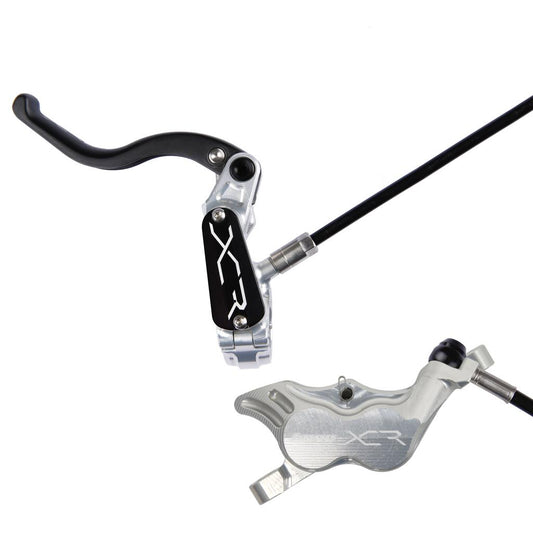 HOPE XCR PRO E4 PM Silver Frambroms