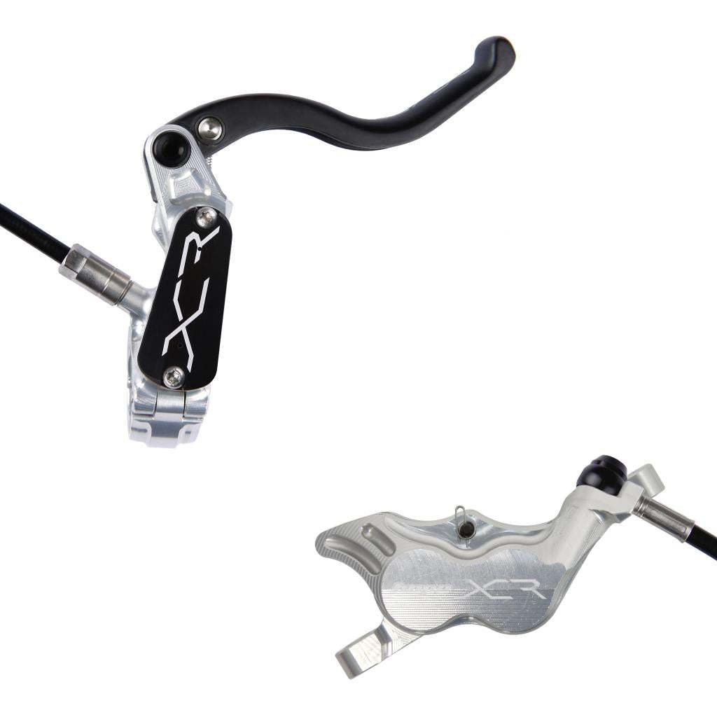 HOPE XCR PRO E4 PM Silver Bakbroms