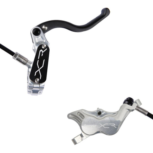 HOPE XCR PRO E4 PM Silver Bakbroms