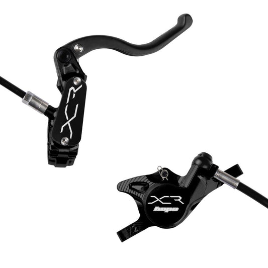 HOPE XCR PRO X2 PM Bakbroms Svart