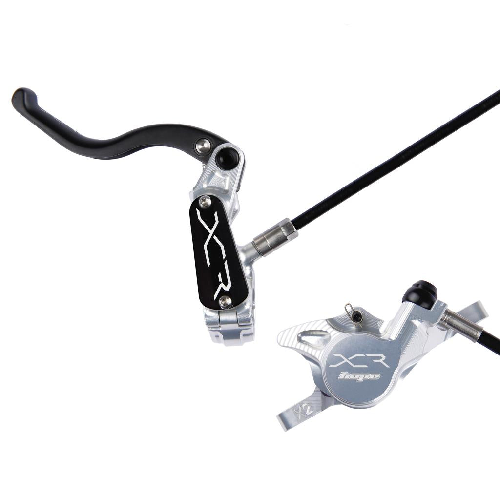 HOPE XCR PRO X2 PM Silver främre broms