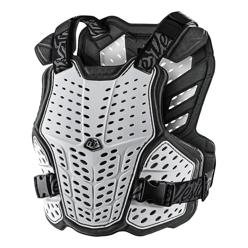 TROY LEE DESIGNS ROCKFIGHT Junior Skyddsväst Vit