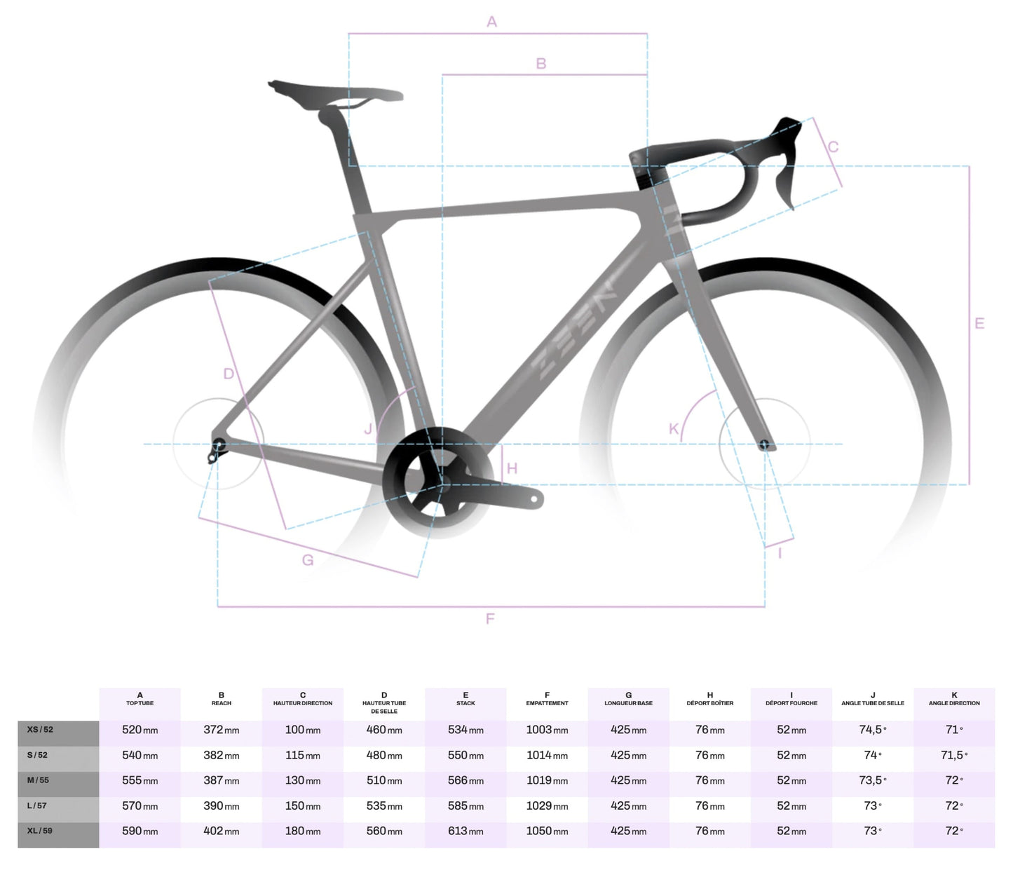 ZEEN X-RACE Ramkit
