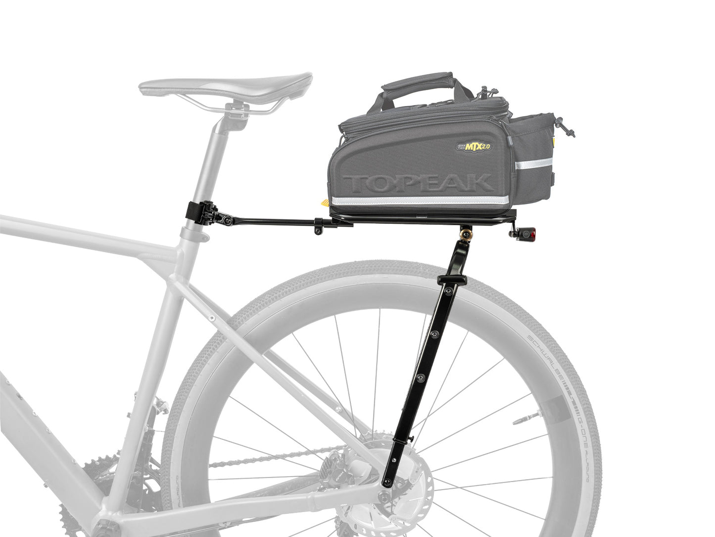 Bagagehylla TOPEAK ZIRAK EYELET MOUNT
