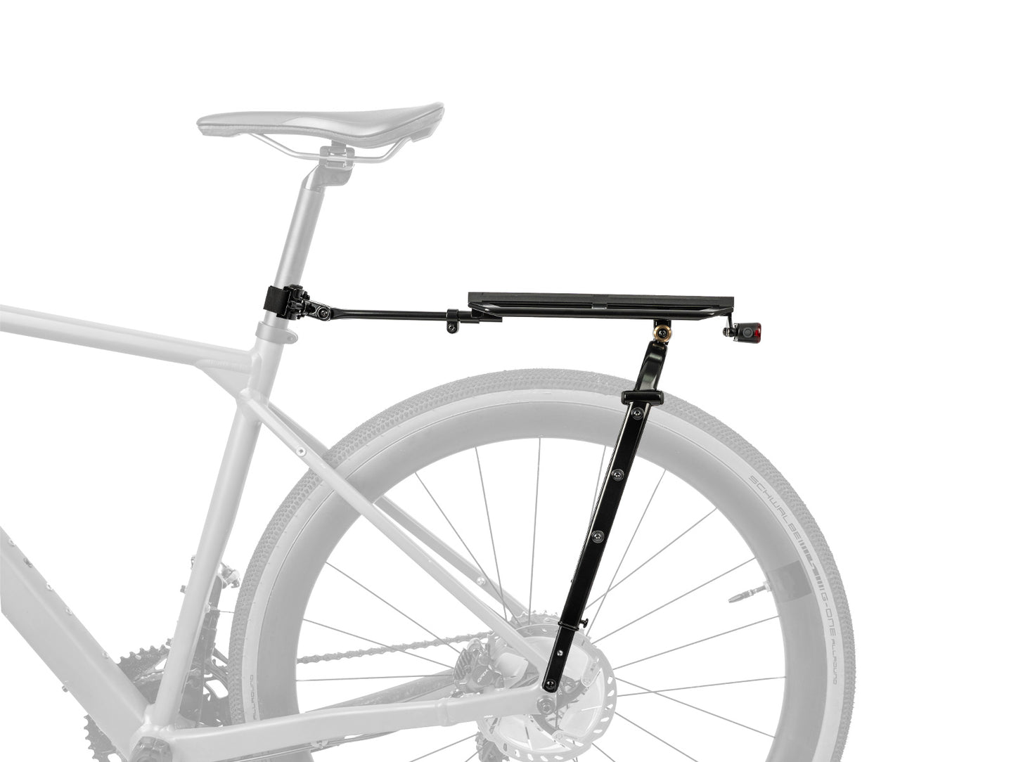 Bagagehylla TOPEAK ZIRAK EYELET MOUNT